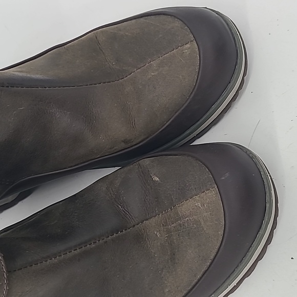 Merrell bungee cord trail boots leather size 10 womens - Picture 3 of 14